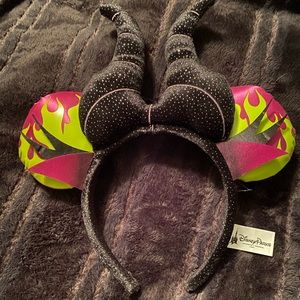 Disney Maleficent Mickey Ears